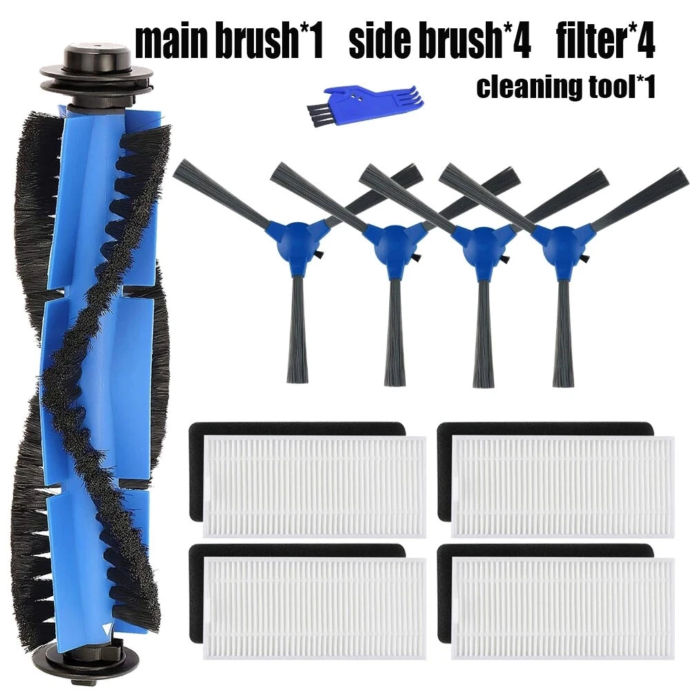 Side Brush Cover Parts Kit For Robot Vacuum Eufy RoboVac 11S RoboVac 30C 30 15C