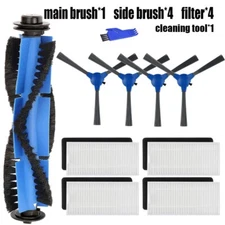 Side Brush Cover Parts Kit For Robot Vacuum Eufy RoboVac 11S RoboVac 30C 30 15C