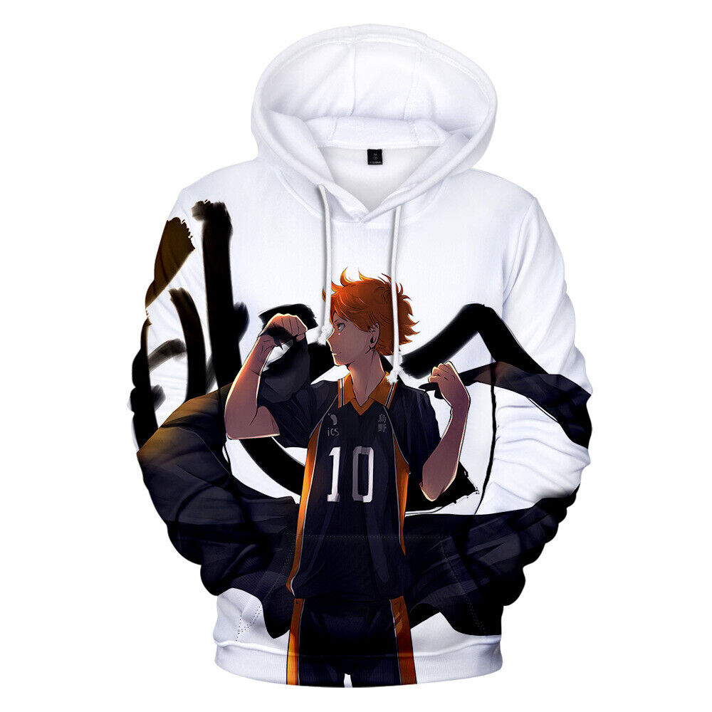 haikyuu Children Anime Hoodies Men's Women's Hoodie Sports Suit Kids  Sweatshirt Manga Sweatshirt With Print