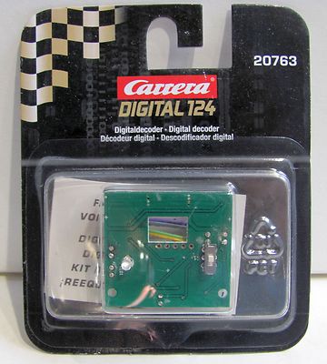 Carrera Digital 124 Decodermit Lichtanschluss - 20763 NEUWARE