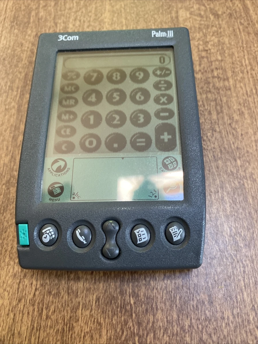 格安新品 3Com PalmPilot 本体 付属品一式 関連ソフト タブレット