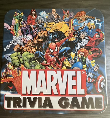 Marvel Trivia Game