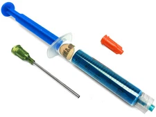 Sewing Machine Gears Lubricant Grease Indigo BLUE for SINGER BERNINA by 3FTERS