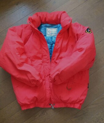 80's Vintage Moncler Asics Women's Down Jacket JPN Size M 80's Vintage Moncler Asics Women's Down Jacket JPN Size M