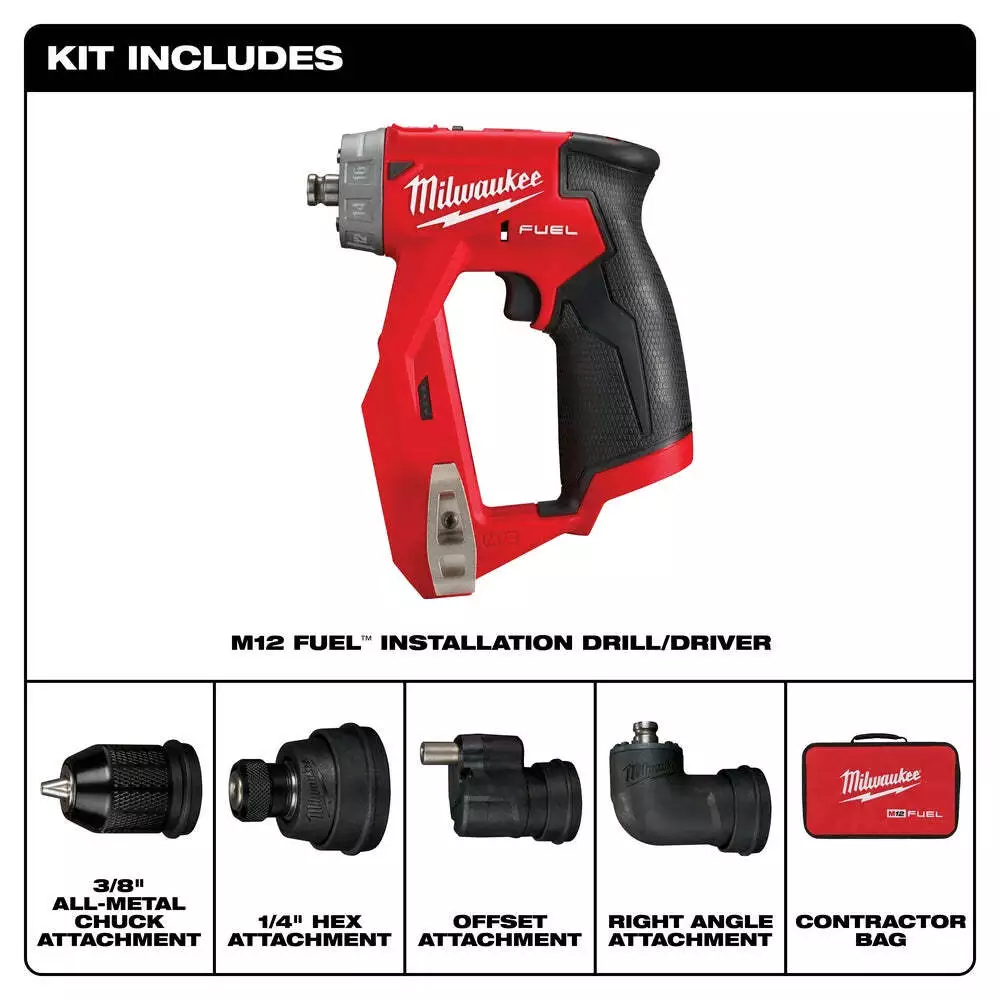 Milwaukee 12v installation sale driver