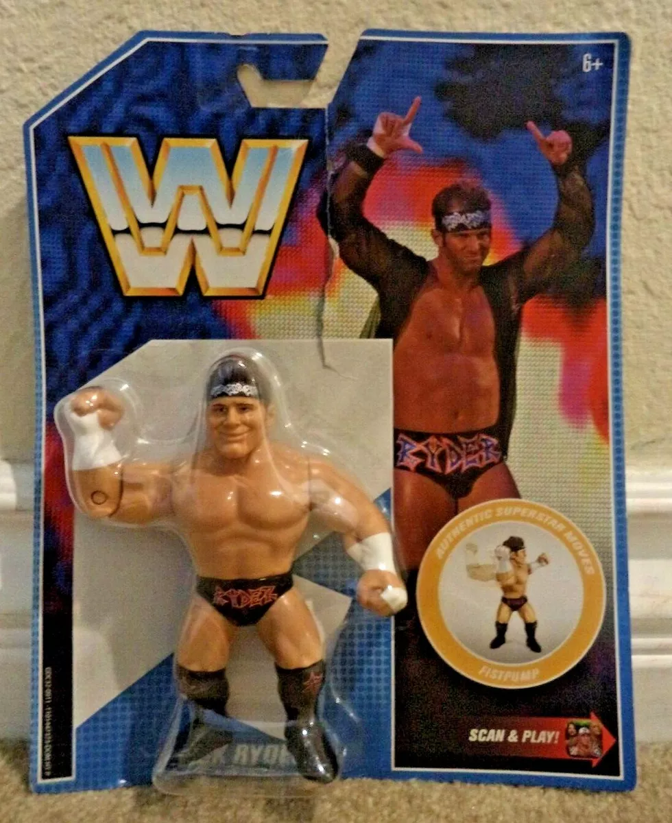 Zack ryder hotsell action figure collection