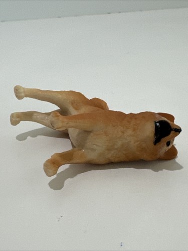Mojo Realistic Animal Model Figures Shiba Inu Dog And Puppy Set Of 2 - Picture 14 of 14