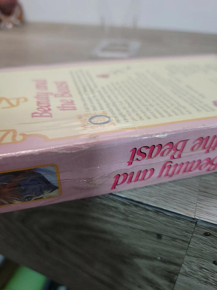 Grimms Fairy Tales VHS Video Beauty and The Beast NIP - Image 2 of 3