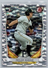 2014 Bowman Draft #DP118 Taylor Gushue Silver Ice