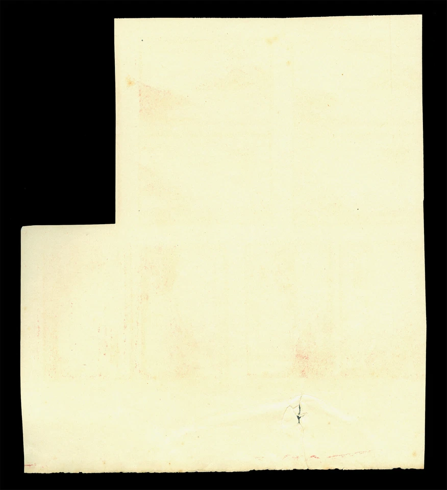 COLOMBIA 1920 AIRMAIL Plane & Mountains TETE-BECHE +SETENANT PAIRS Sc C11Cj Rare - Image 2 of 2