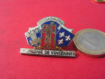 Lot De Pins Gendarmerie - Collection, Insignes D'occasion