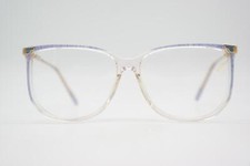 Vintage Glasses Vintage 3417 Multicolored Transparent Gold Oval Eyeglass Frame