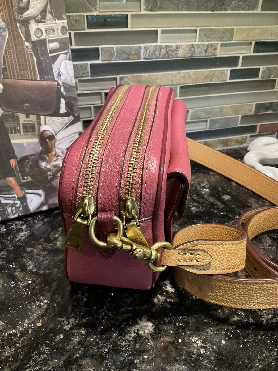 Coach Willow Camera Bag Crossbody Colorblock Leather C0695 | eBay