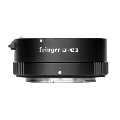 Fringer EF-NZ II autofocus adapter Canon EF mount lens to Nikon Z mount  camera