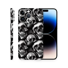 Phone Skins Skull Decal Phone Cover