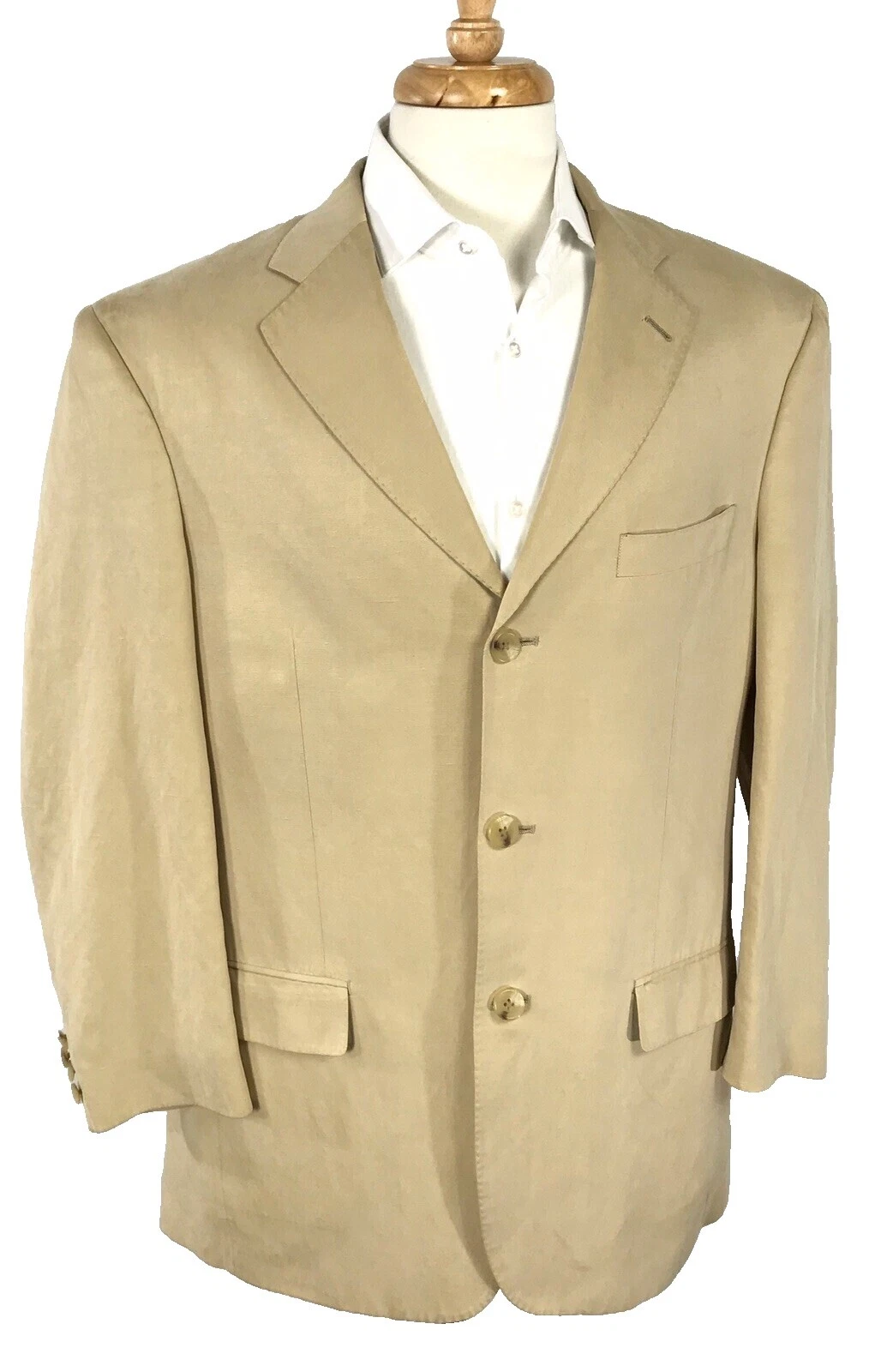 Trajes y Blazers sólido Ibiza Lino para hombres