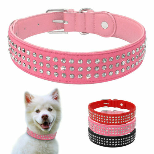 Diamond Dog Collar Diamond Puppy Collar, Rhinestone Cat Collars