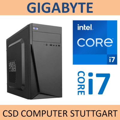 GIGABYTE AUFRÜST PC INTEL CORE i7 13700K 13th ROCKET LAKE VIERZEHN KERNE 16GB M2