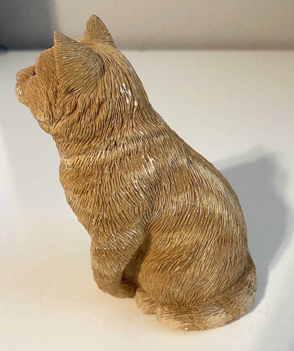 Sandicast M750 Tabby, Red 1990 S Brue Figurine 4.5” H | eBay