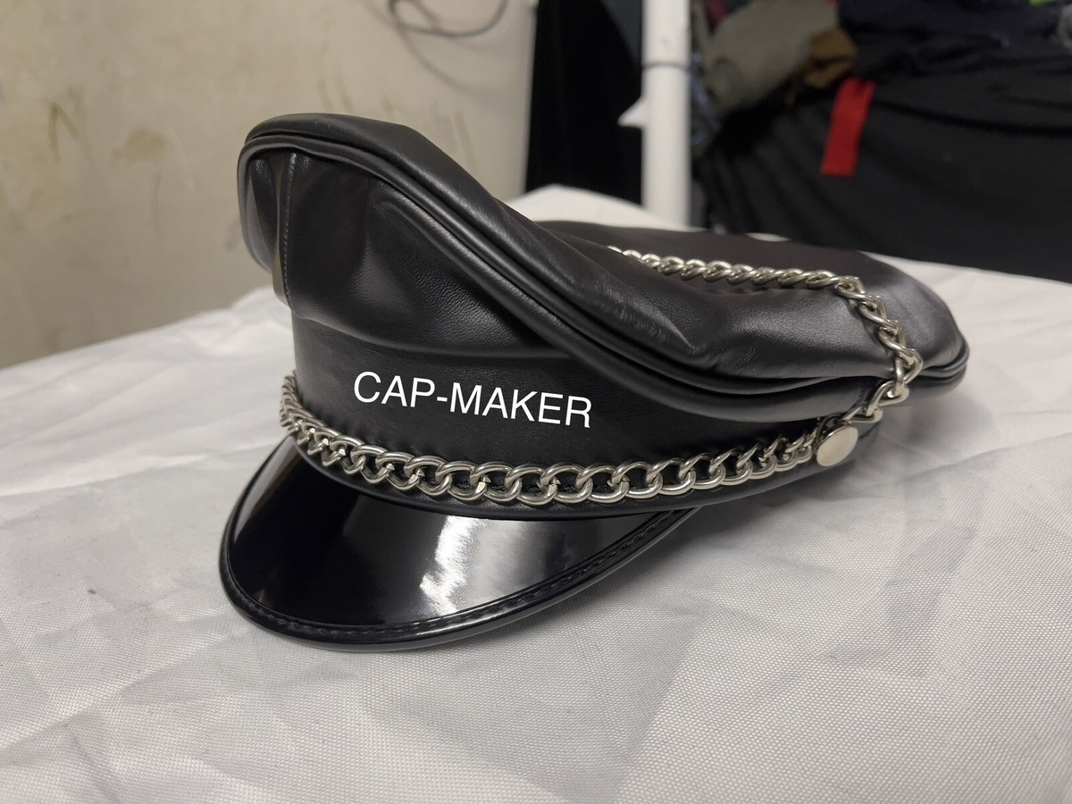 希少 Mr.s leather muir cap ミュアキャップ レザー 制帽 帽子 希少 Mr.s leather muir cap ミュアキャップ レザー 制帽 帽子