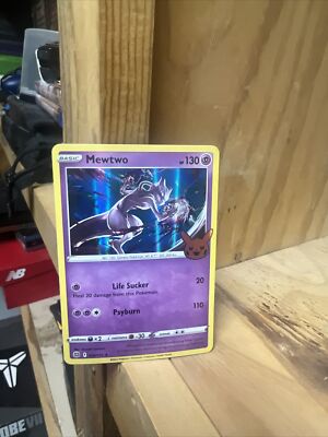 mewtwo pokemon card brilliant stars Mewtwo - 056/172 main image 1