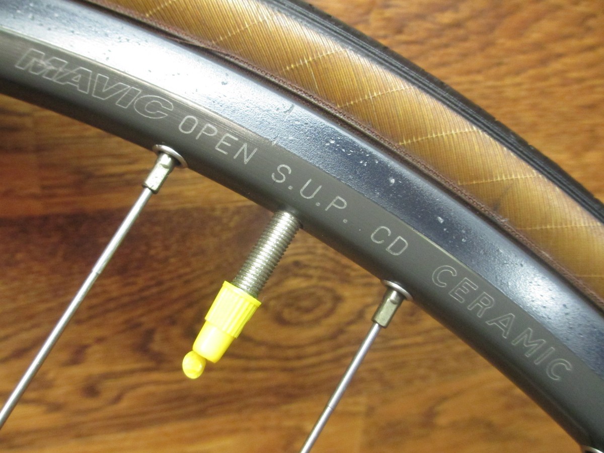 MAVIC OPEN PRO SUP CERAMIC SHIMANO DURA ACE HUBS CLINCHER MAVIC OPEN PRO SUP CERAMIC SHIMANO DURA ACE HUBS CLINCHER