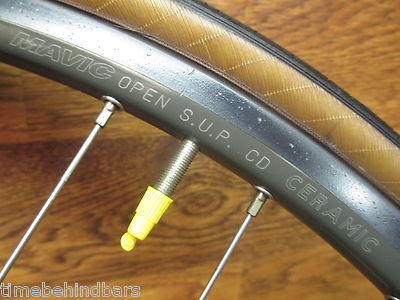 MAVIC OPEN PRO SUP CERAMIC SHIMANO DURA ACE HUBS CLINCHER MAVIC OPEN PRO SUP CERAMIC SHIMANO DURA ACE HUBS CLINCHER