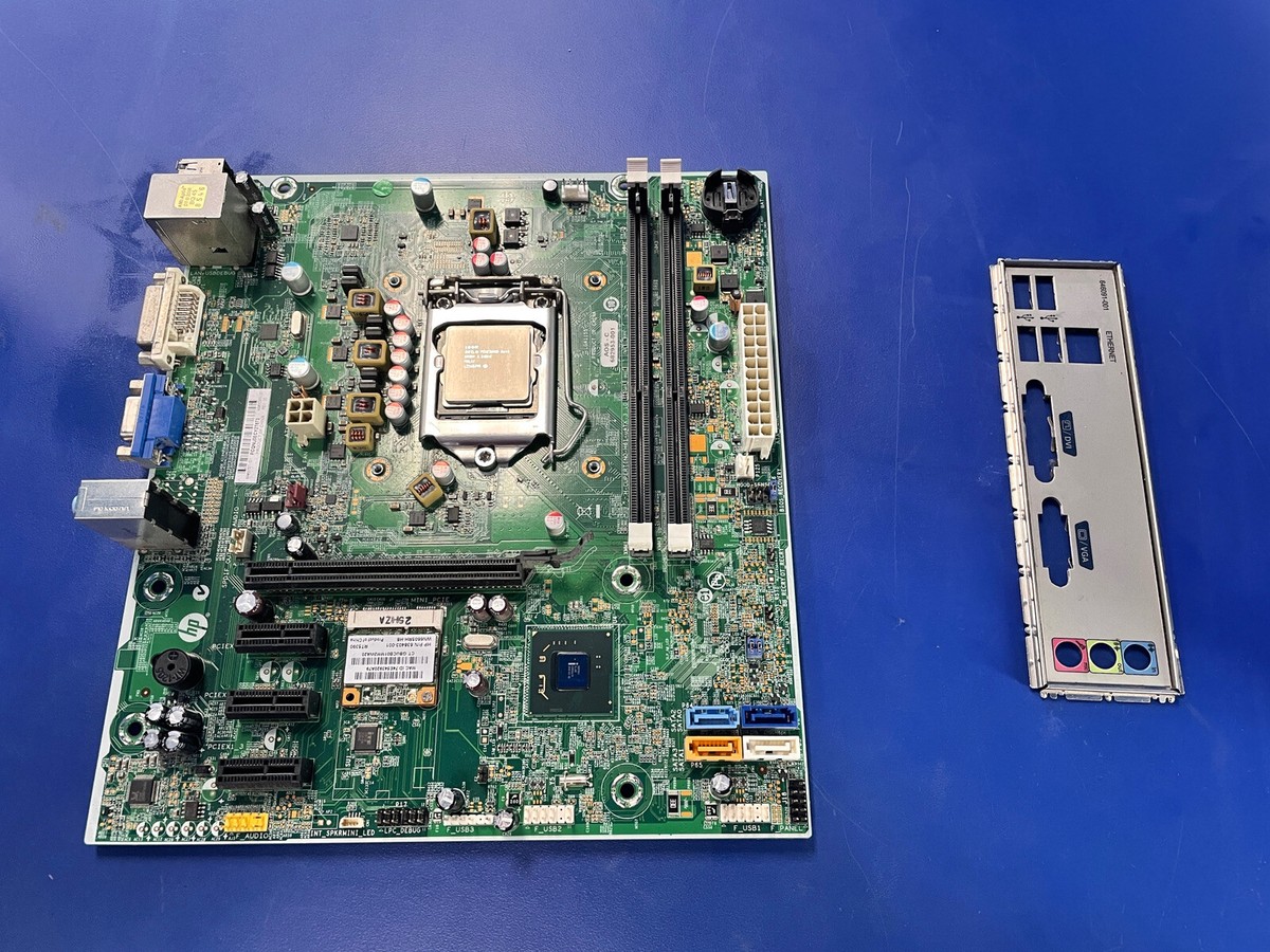 HP Pro 3500 Series MT Socket 1155 Motherboard With CPU 687577-001