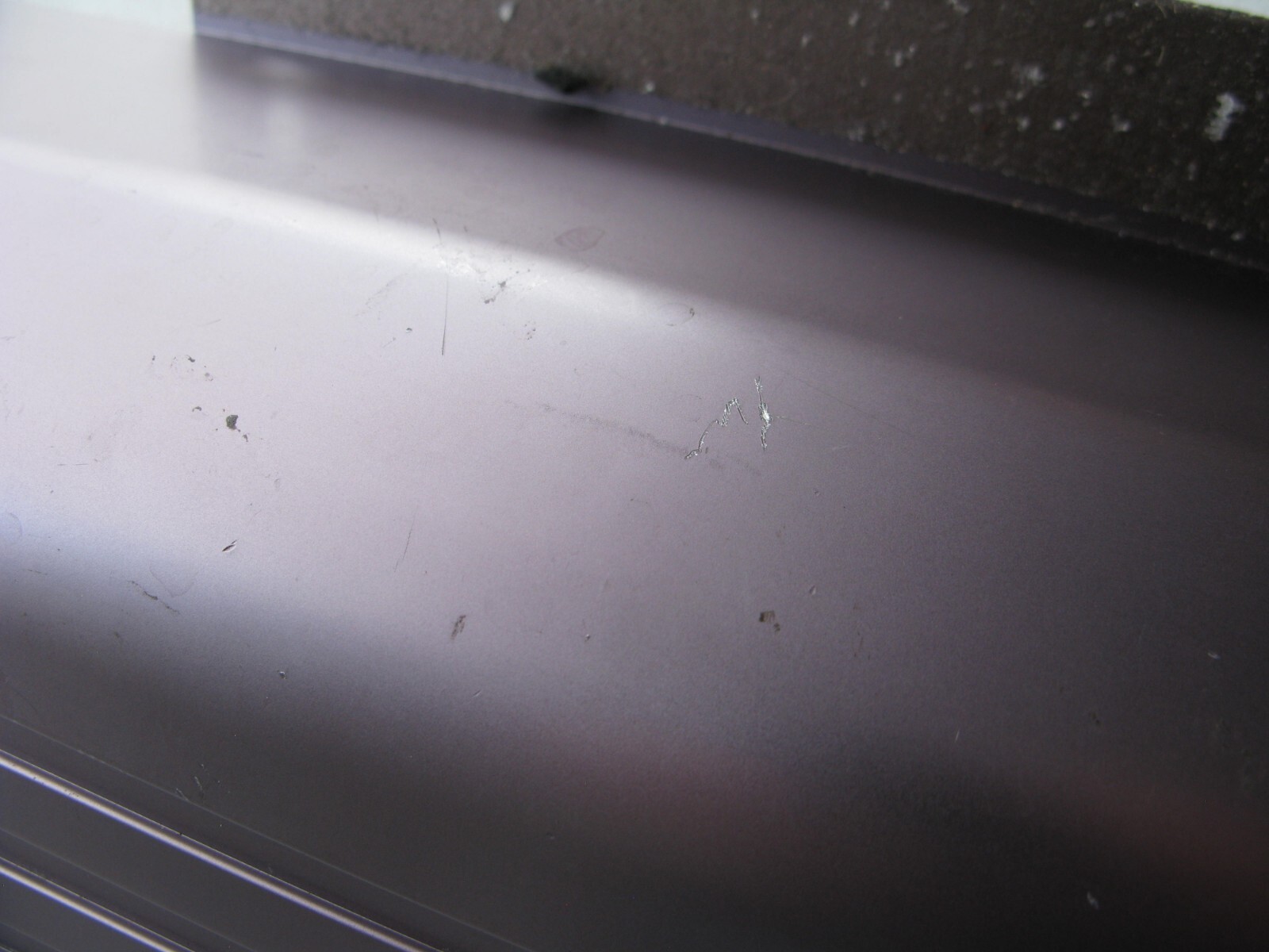 Aston Martin DB9 Rear Trunk Inside Boot Sill Plate Molding