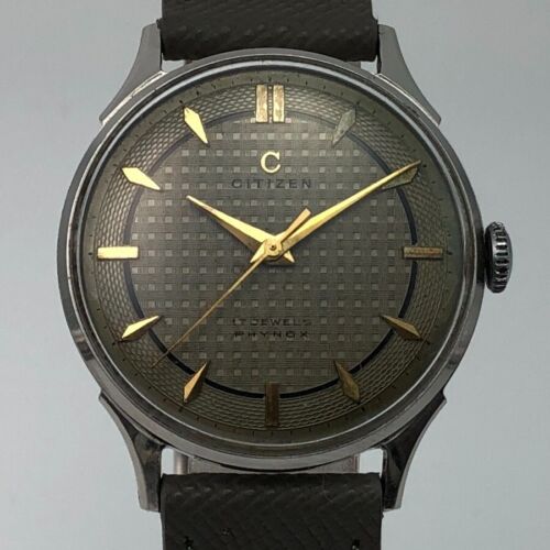 Vintage 1951 Citizen Center Second (New Citizen) Rare dial Hand-winding #1797 - Picture 2 of 13