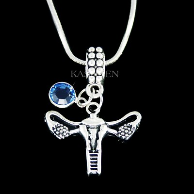 ~Uterus Ovaries Ovary Abortion Right Gynecologist Doctor Necklace Bracelet Charm