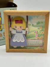 Framed What Are Little Girls Made Of G-4530 Mattel Emotions Original Box 1983