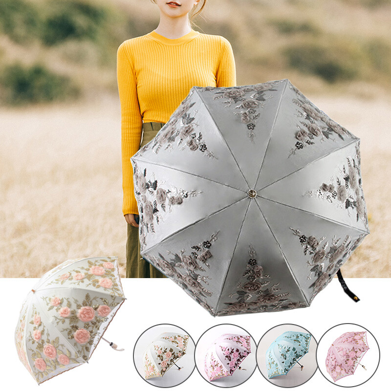 Riu rちゃん Toile de Jouy umbrella Fold-up umbrella „RIU“ – Riu-Shop
