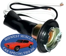 78-83 Park Reverse Turn Signal Light Bulb Wiring Harness Socket For Chrysler D28