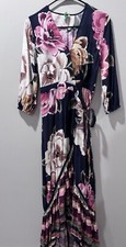 Gorgeous Farm Rio Wrap Dress Size Small