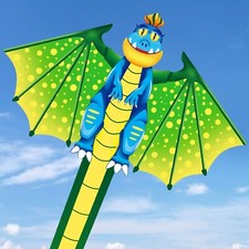 Kites for Kids Ages 4-8 8-12 Dinosaur Kites for Adults Easy to Fly Kids Kite ...