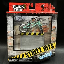 NEW Flick Trix Street Hits Sunday! Finger Bike Loading Dock Tools