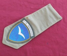 Pendente color kaki da spallina E.I.  SMIPAR Paracadutisti anni '70