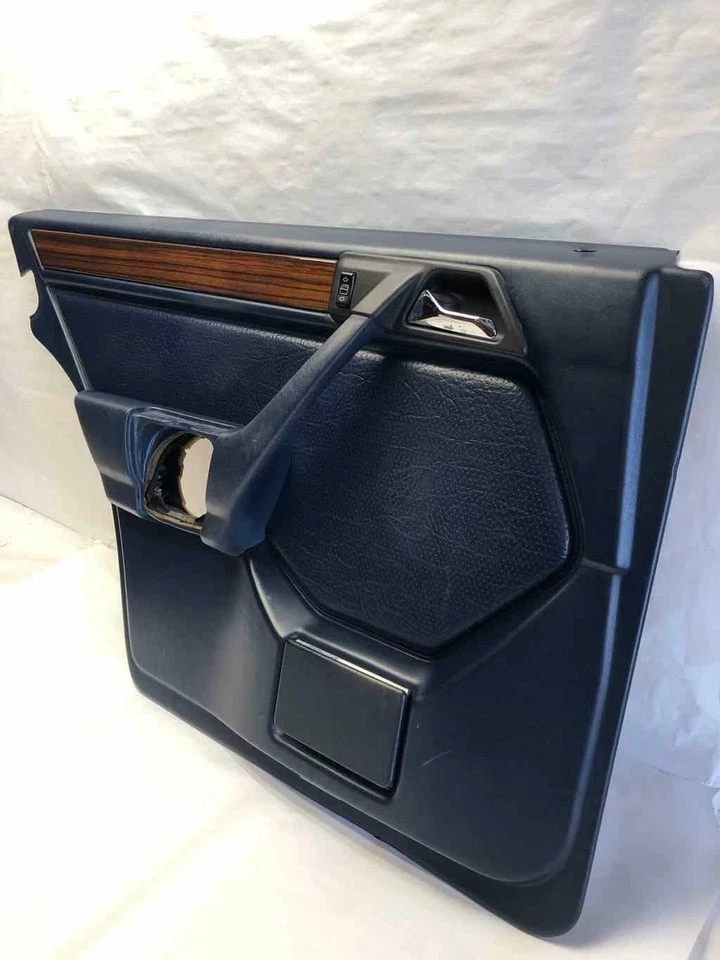 1990 MERCEDES BENZ 300TE Rear Door Trim Interior Panel Driver Left Side LH OEM - Image 3 of 4