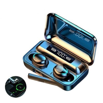 Kopfhörer Bluetooth TWS 9D 5.1 Touch Control In-Ear Ohrhörer Wireless Headset