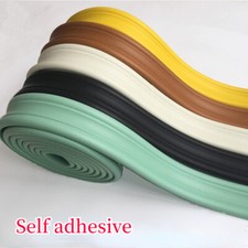 Self Adhesive Skirting Line Baseboard DIY Wall Edge Trim Strip Wallpaper Border