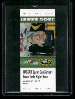2011 Press Pass Kyle Busch Winning Tickets #WT 24 Card