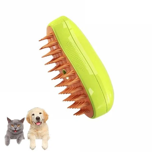 Cat Dog Steamy Brush Steam Brush Electric Sprayer for Massage Pet Grooming Tool - Picture 8 of 11