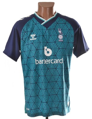 Oldham Athletic 2022/2023 Auswärts Fußball Trikot Größe M Erwachsene