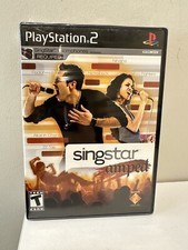 SingStar Amped Sony PlayStation 2, 2007 Sealed New in Box