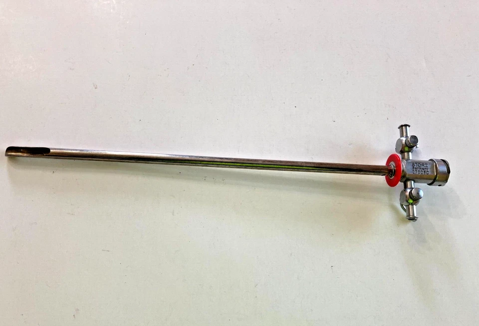 Instrumento urológico obturador funda uretroscopio cisto Storz 27026C Foto 2 de 4