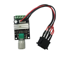 PWM DC motor speed controller 6V12V24V 3A speed control switch forward reverse