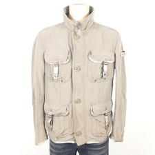PEUTEREY giacca uomo giacca mezza stagione parka marrone-beige taglia 54