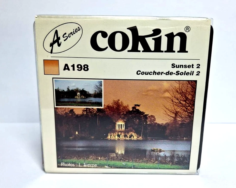 Lots of Cokin Filters series A --M22 - Image 2 of 4