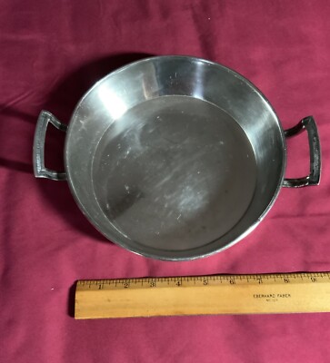 VINTAGE ROGERS.SMITH 2-HANDLED SILVERPLATE DISH May be Casserole Dish Bottom
